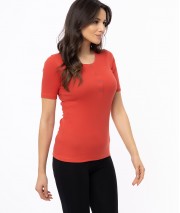Crvena ženska majica sportswear
