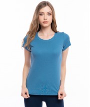 Plava ženska majica sportswear