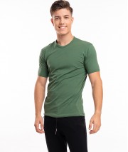 Zelena muška majica sportswear